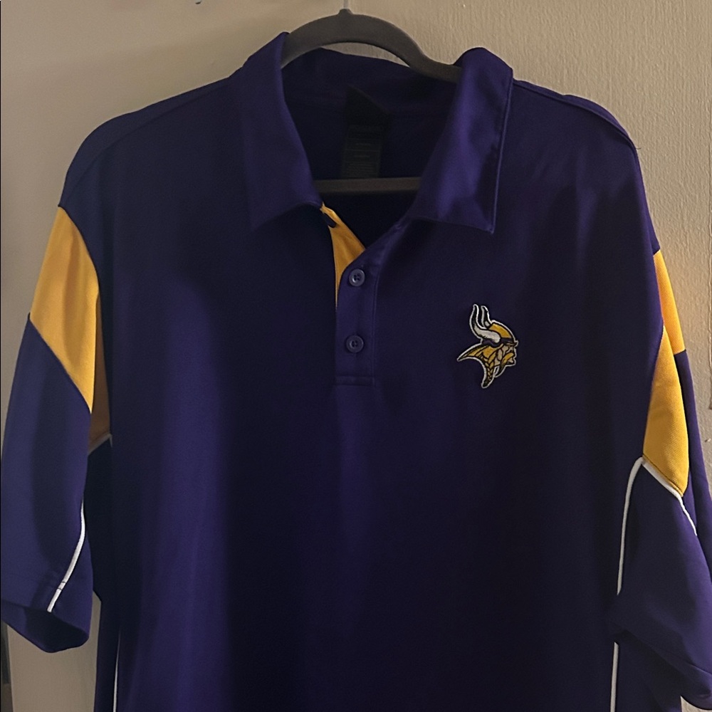 Men’s Minnesota Vikings Polo